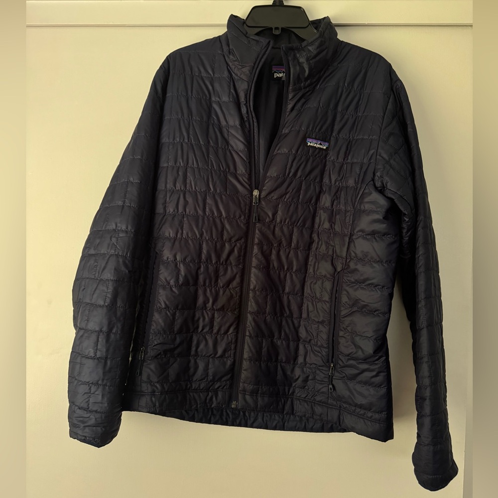 Patagonia Puffer Jacket Navy Men’s Medium